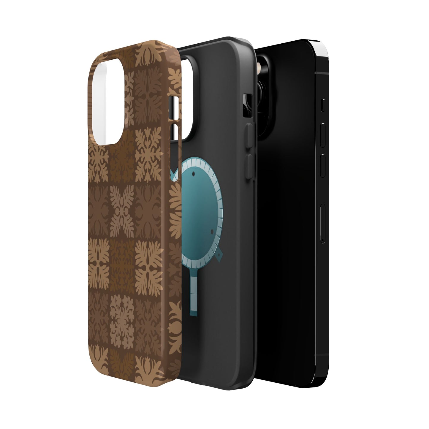 Brown Hawaiian Quilt MagSafe