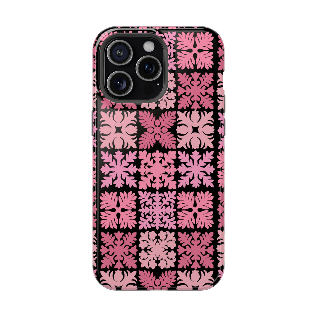 Black Hawaiian Quilt MagSafe
