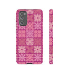 Pink Hawaiian Quilt Standard - Samsung Galaxy