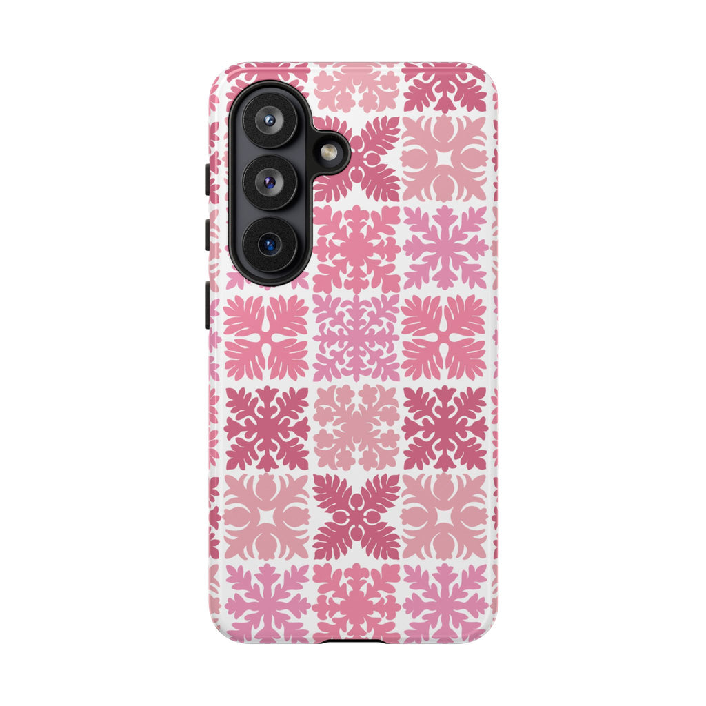 White Hawaiian Quilt Standard - Samsung Galaxy