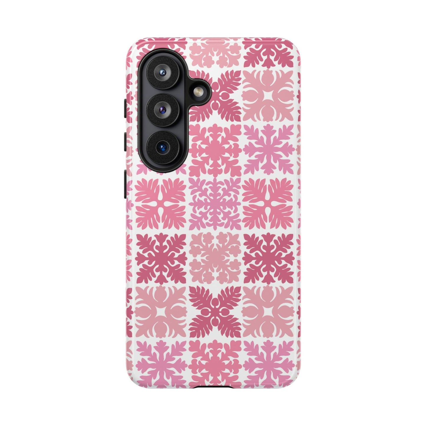 White Hawaiian Quilt Standard - Samsung Galaxy