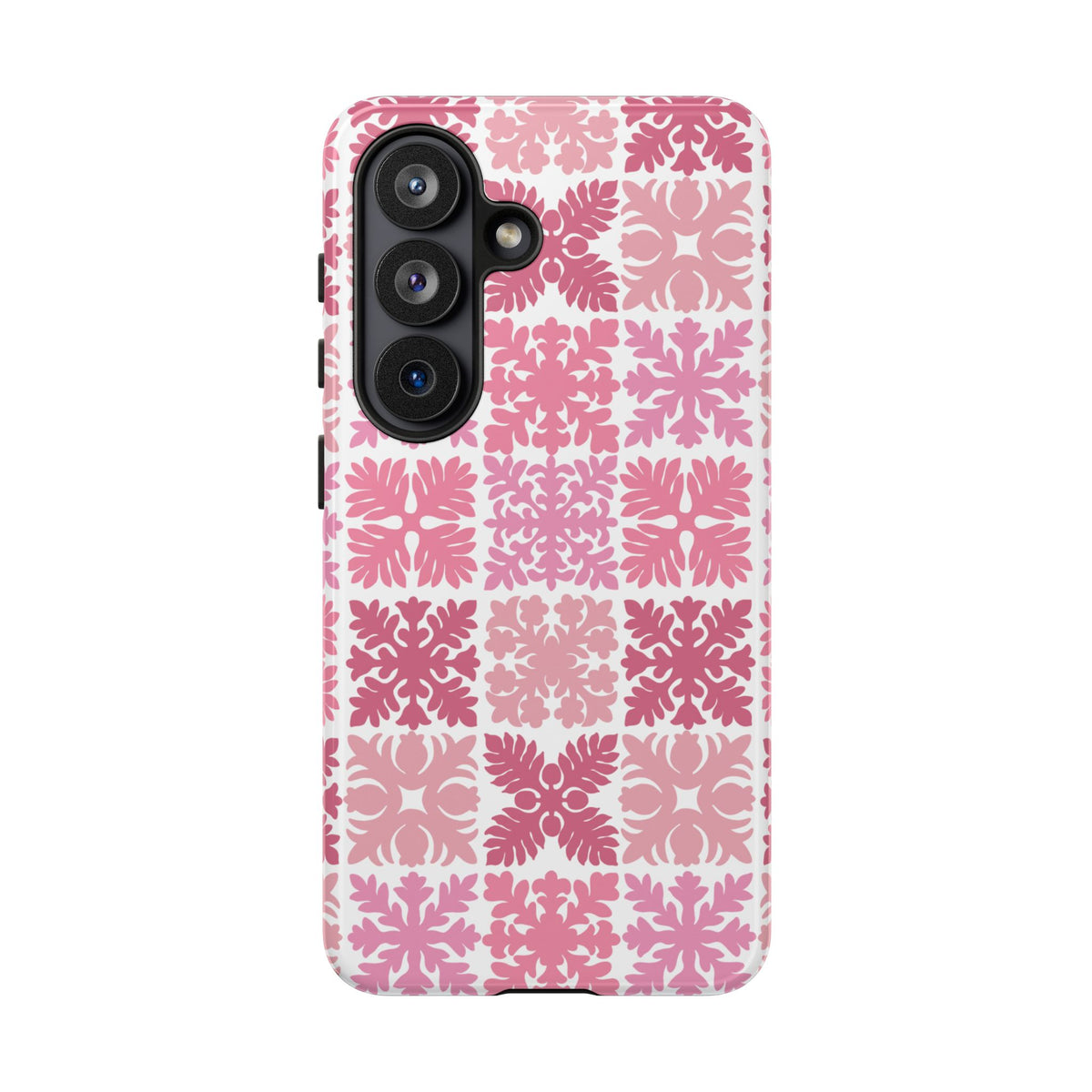 White Hawaiian Quilt Standard - Samsung Galaxy