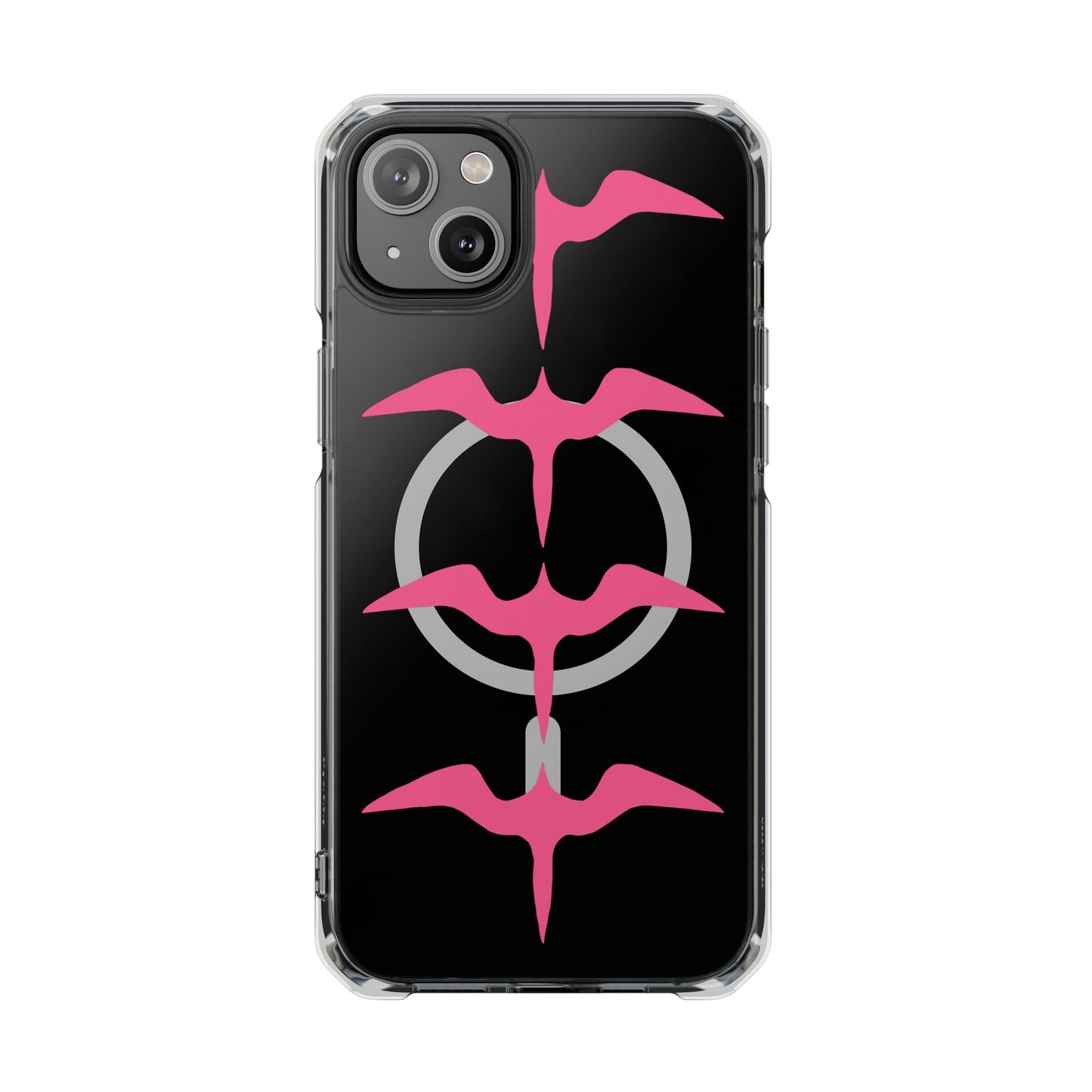 Pink ʻIwa Birds MagSafe