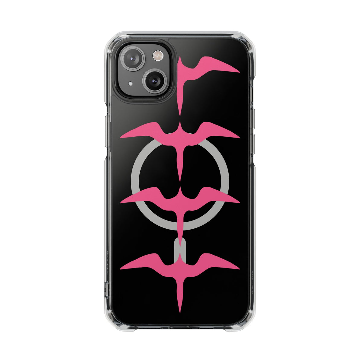 Pink ʻIwa Birds MagSafe