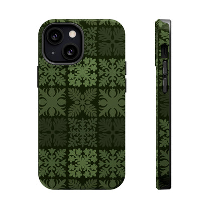 Green Hawaiian Quilt MagSafe