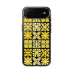 Clear Yellow Hawaiian Quilt Standard