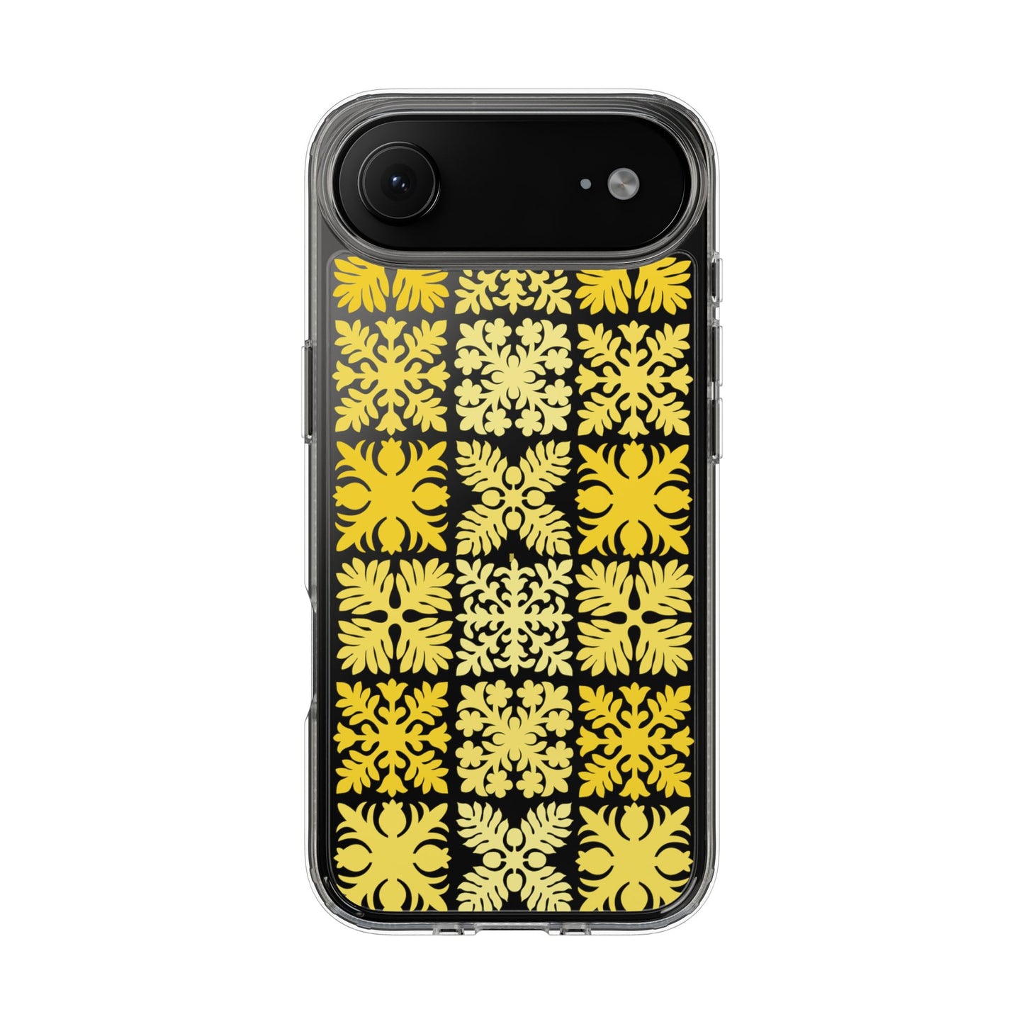 Clear Yellow Hawaiian Quilt Standard