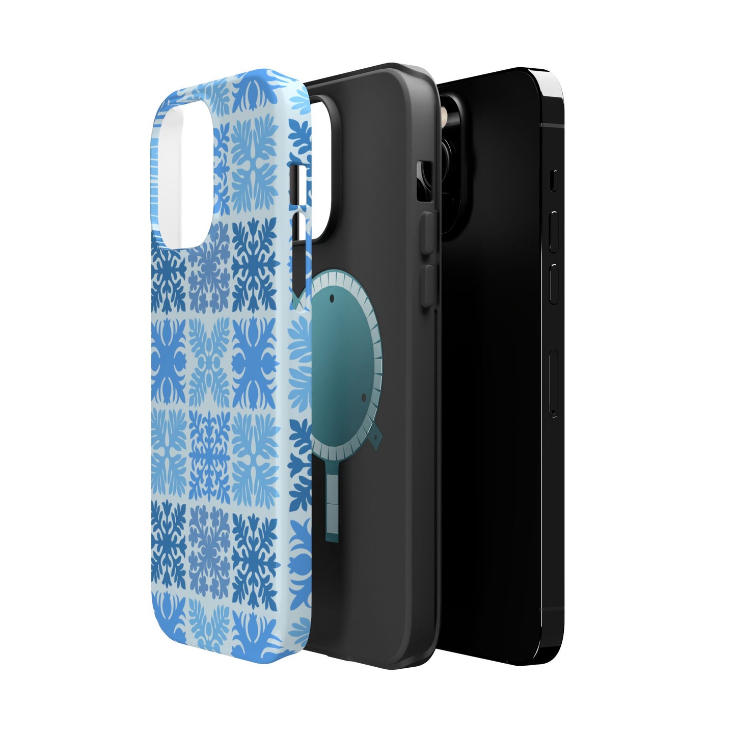 Light Blue Hawaiian Quilt MagSafe