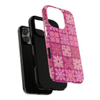 Pink Hawaiian Quilt Standard