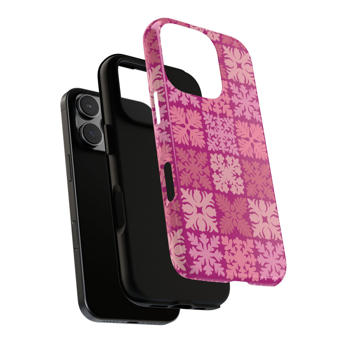 Pink Hawaiian Quilt Standard