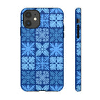 Blue Hawaiian Quilt Standard