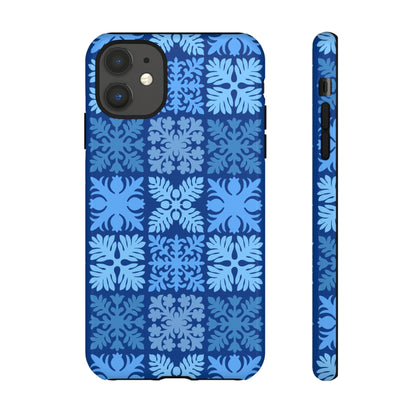 Blue Hawaiian Quilt Standard