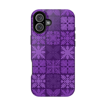 Purple Hawaiian Quilt MagSafe