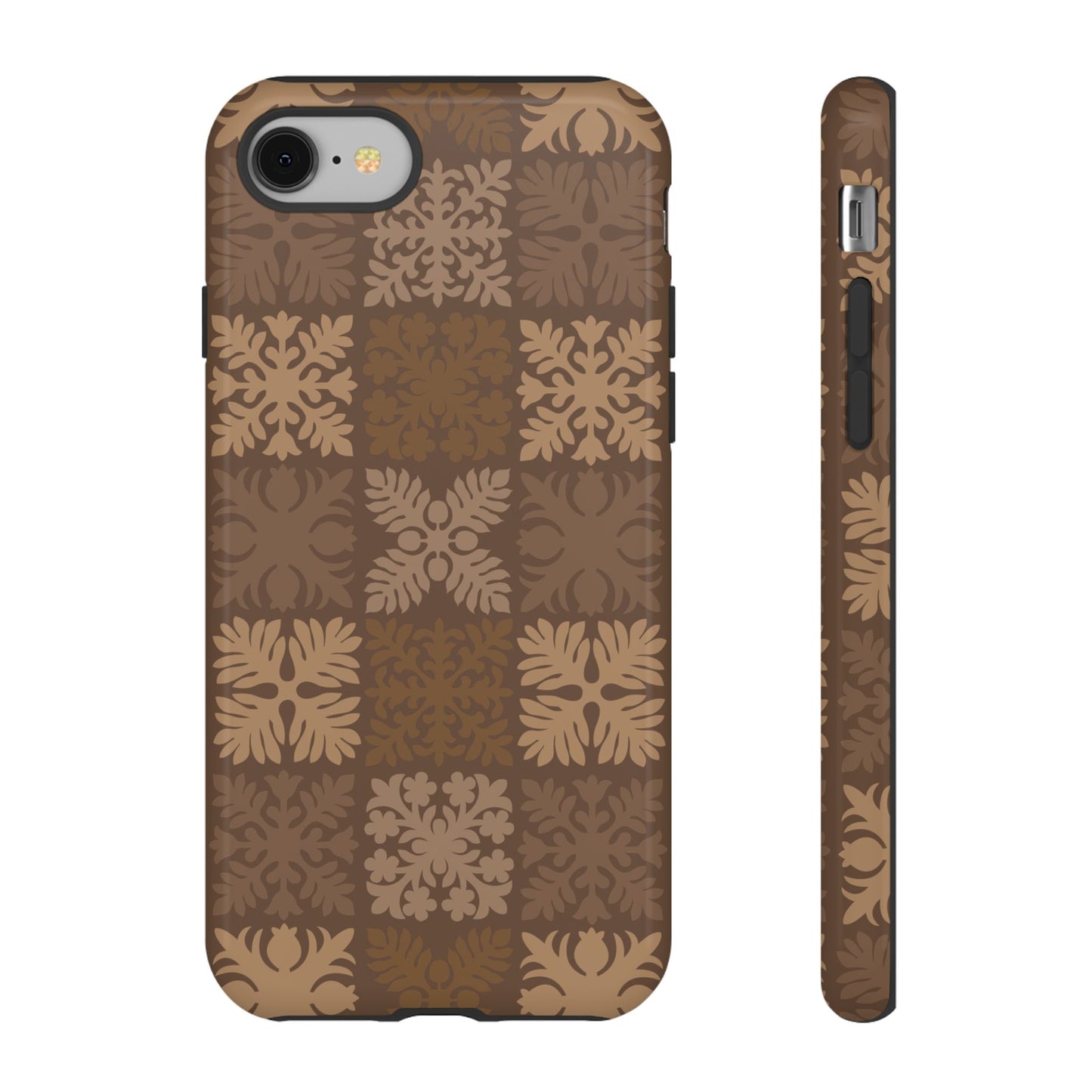 Brown Hawaiian Quilt Standard