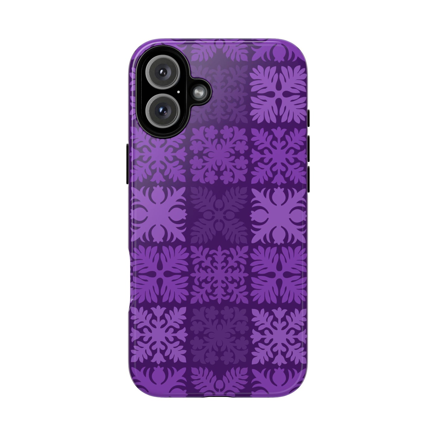 Purple Hawaiian Quilt Standard