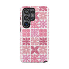 White Hawaiian Quilt Standard - Samsung Galaxy