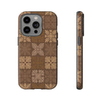 Brown Hawaiian Quilt Standard
