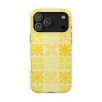Yellow Hawaiian Quilt MagSafe