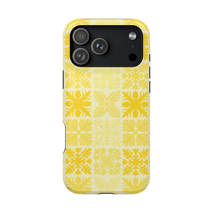 Yellow Hawaiian Quilt MagSafe