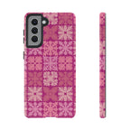 Pink Hawaiian Quilt Standard - Samsung Galaxy
