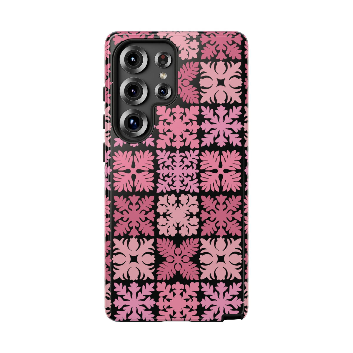 Black Hawaiian Quilt Standard - Samsung Galaxy