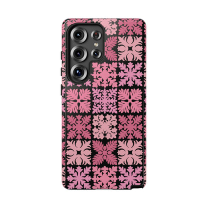 Black Hawaiian Quilt Standard - Samsung Galaxy