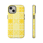 Yellow Hawaiian Quilt Standard