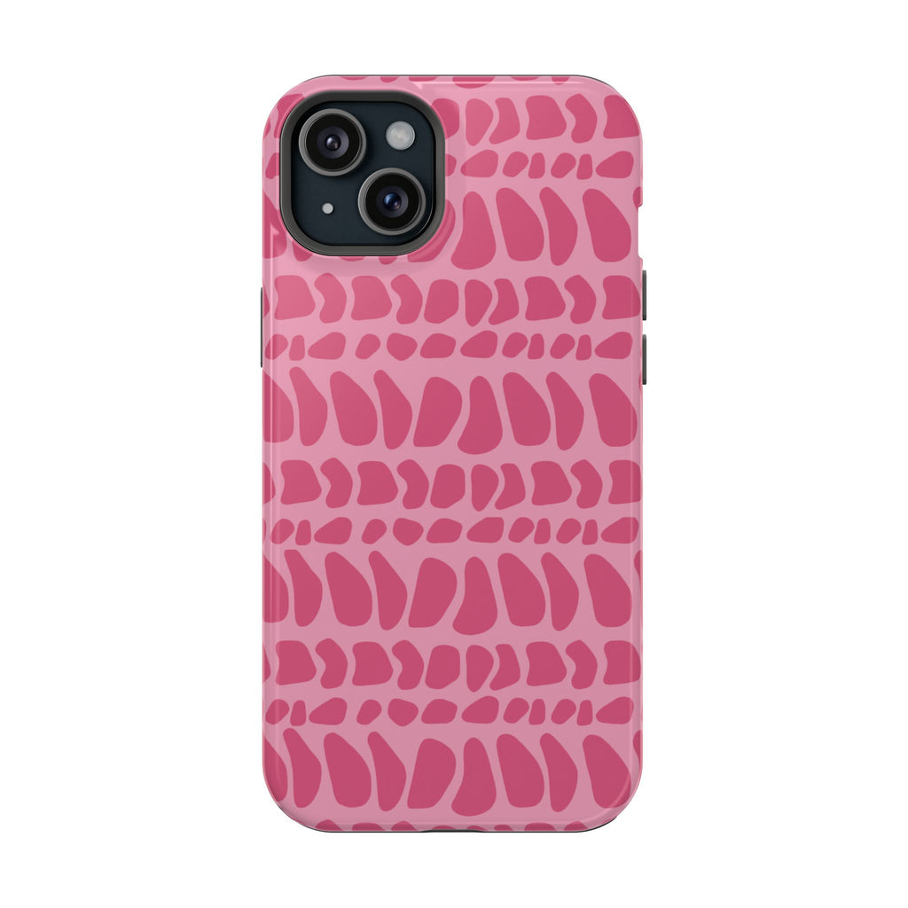 Pink Hebrew Cone MagSafe