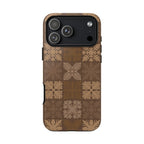 Brown Hawaiian Quilt Standard