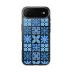 Clear Blue Hawaiian Quilt Standard