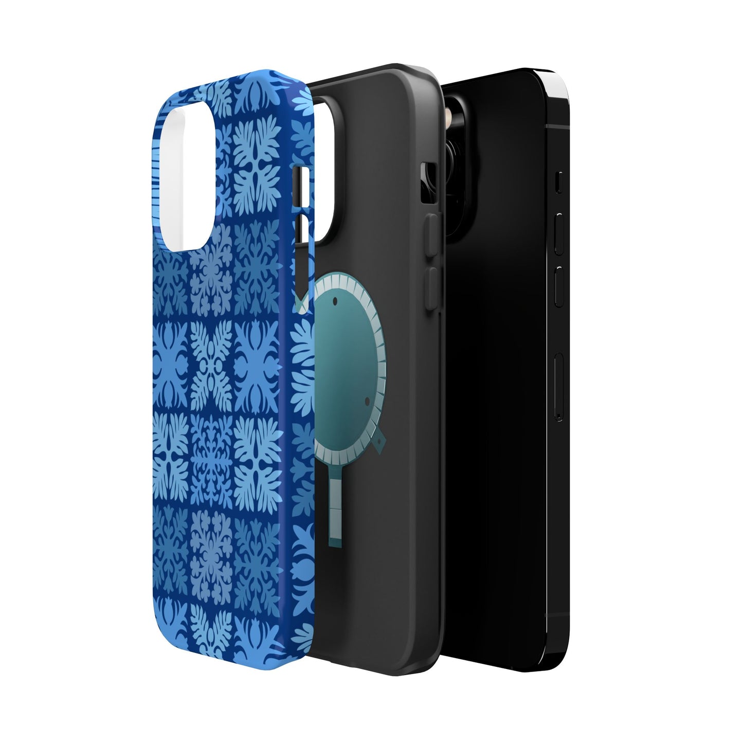 Blue Hawaiian Quilt MagSafe