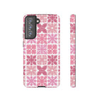 White Hawaiian Quilt Standard - Samsung Galaxy