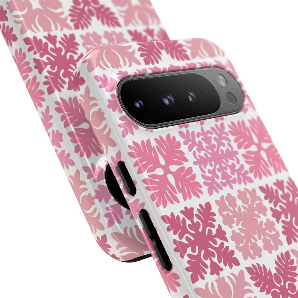 White Hawaiian Quilt Standard - Google Pixel