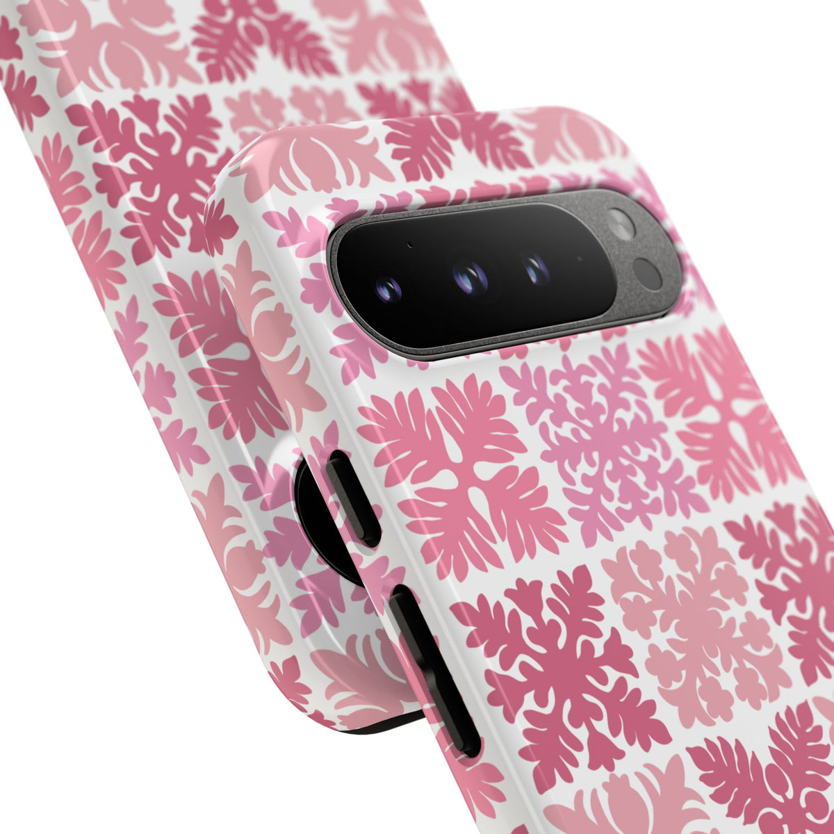 White Hawaiian Quilt Standard - Google Pixel