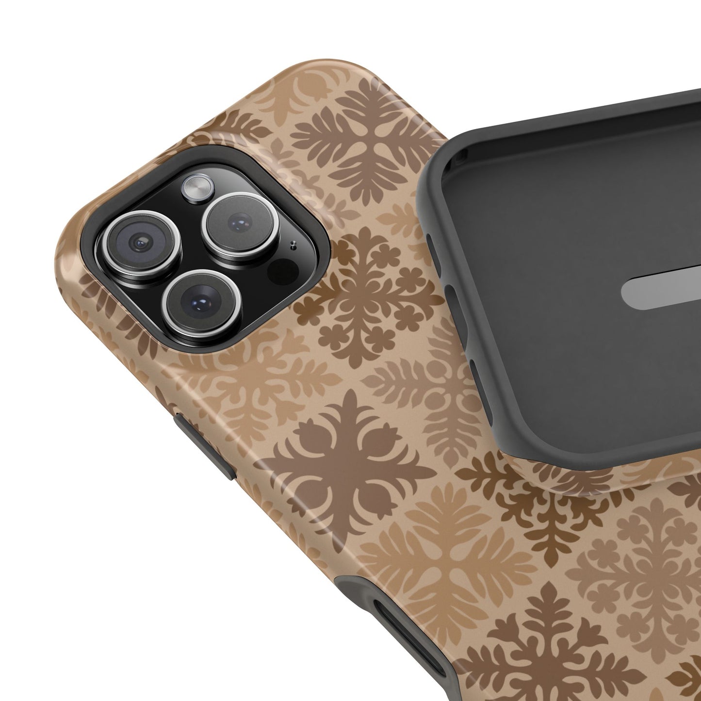Light Brown Hawaiian Quilt MagSafe