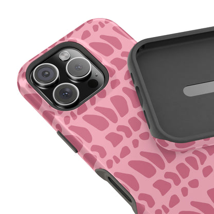 Pink Hebrew Cone MagSafe