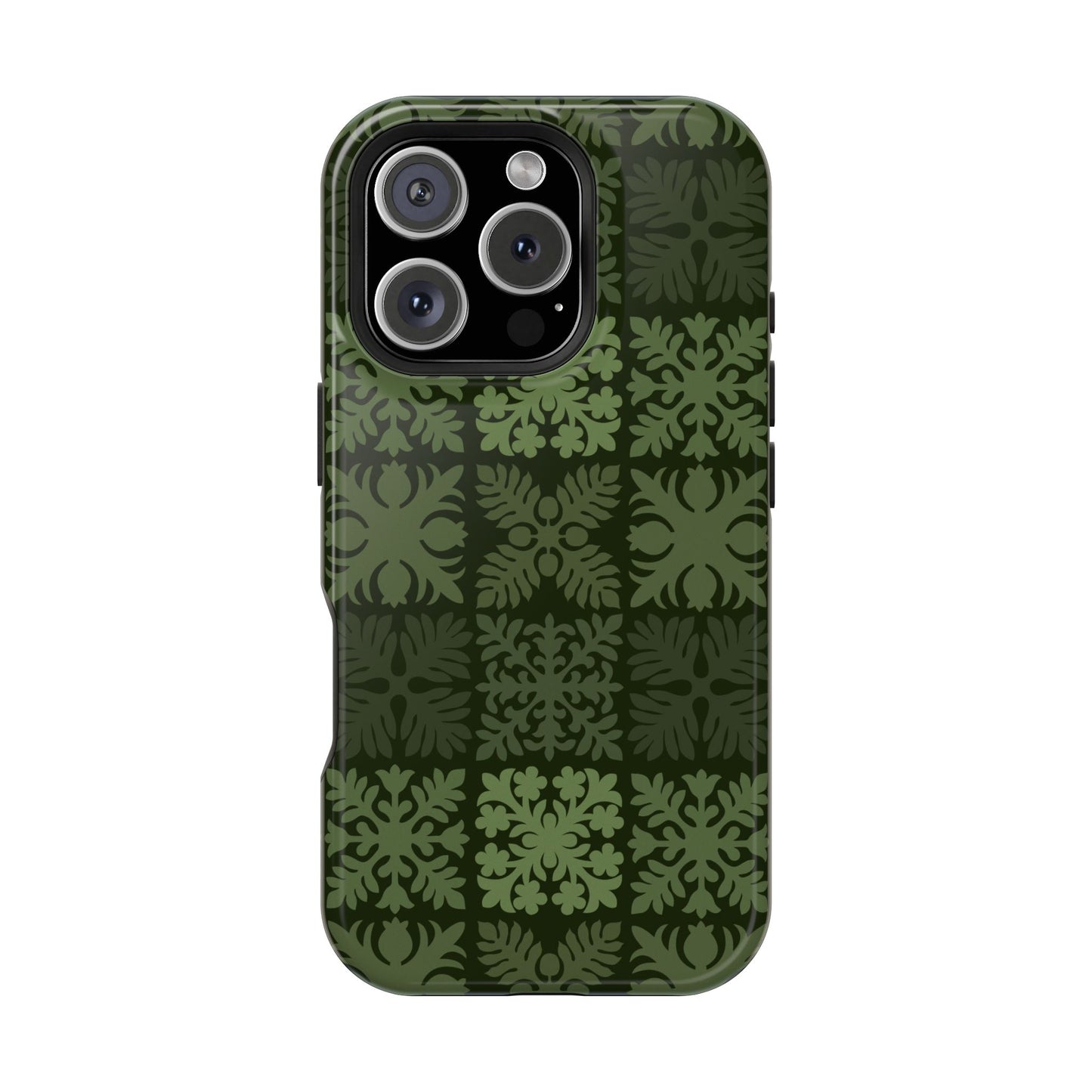 Green Hawaiian Quilt MagSafe