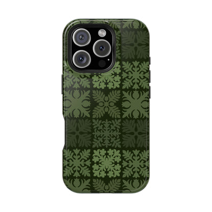 Green Hawaiian Quilt MagSafe