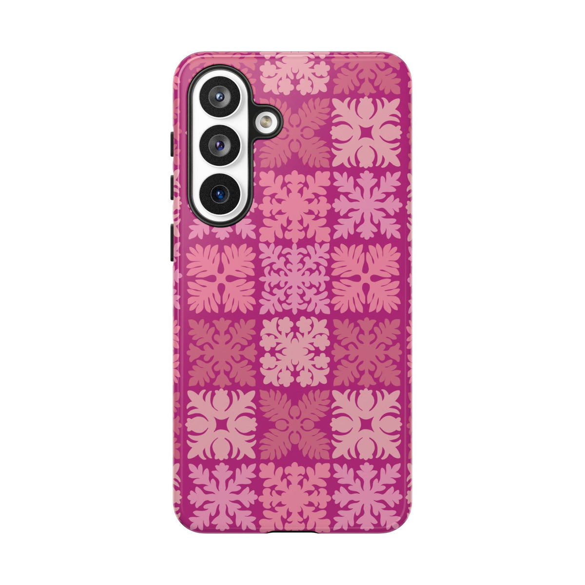 Pink Hawaiian Quilt Standard - Samsung Galaxy
