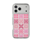 Clear Pink Hawaiian Quilt Standard
