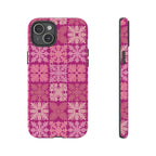 Pink Hawaiian Quilt Standard