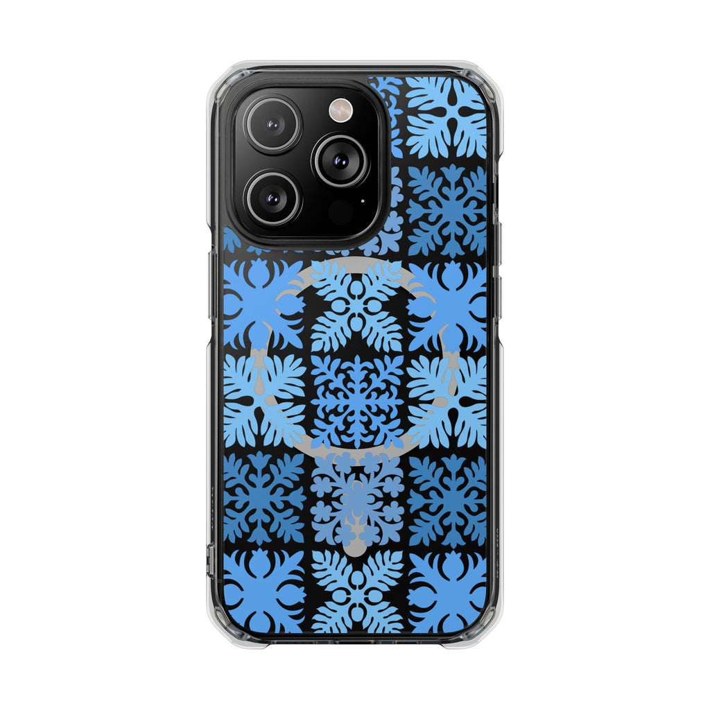 Clear Blue Hawaiian Quilt MagSafe
