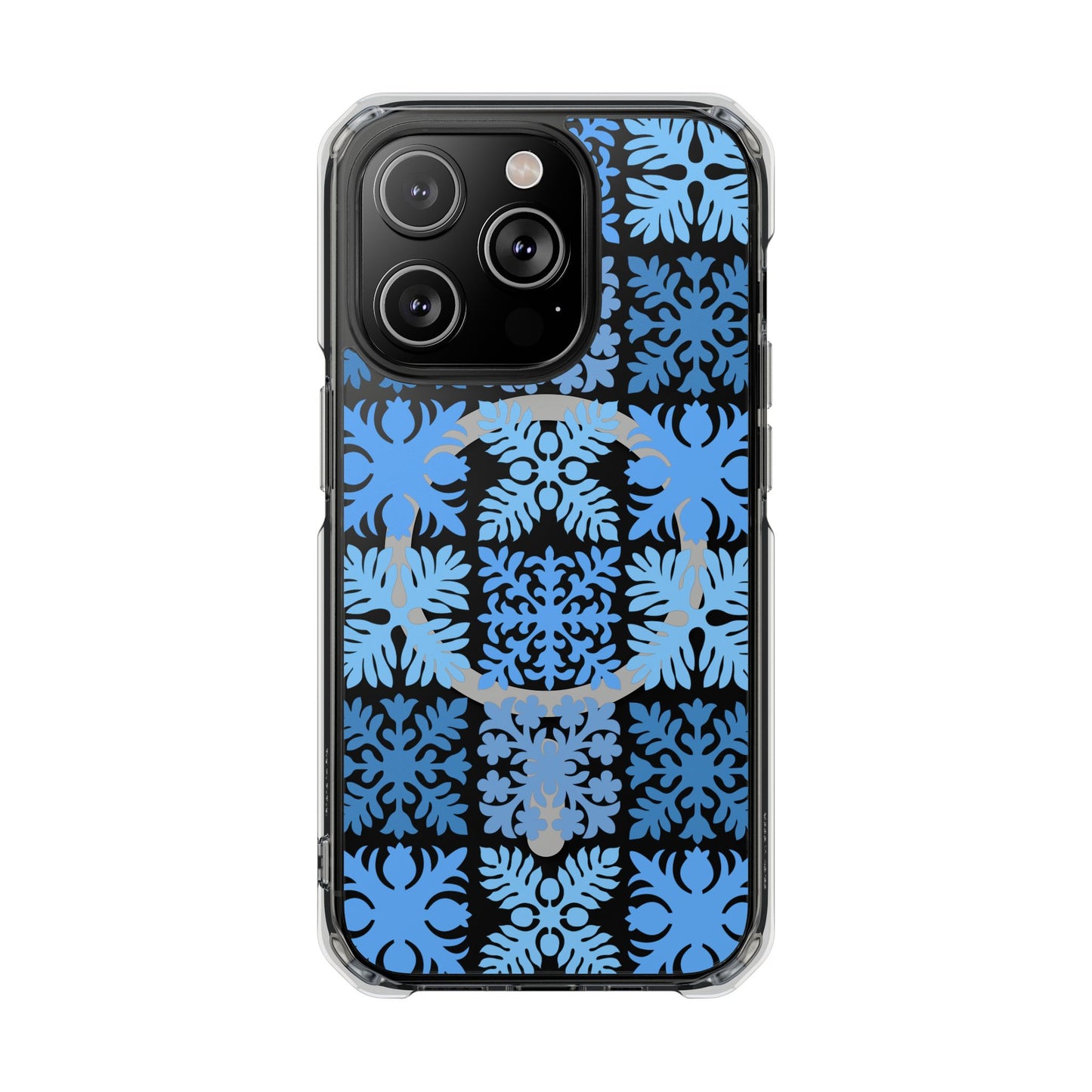 Clear Blue Hawaiian Quilt MagSafe