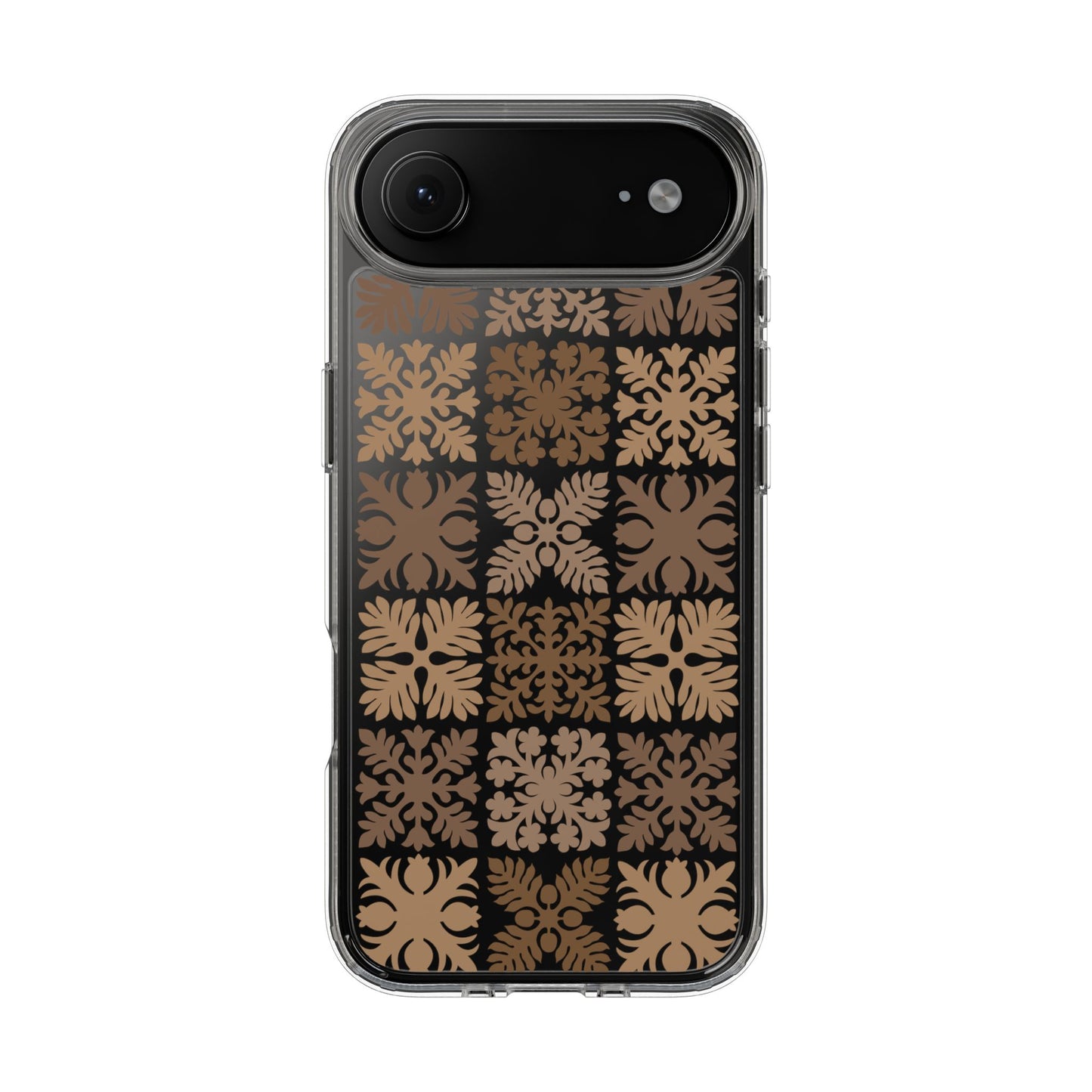 Clear Brown Hawaiian Quilt Standard