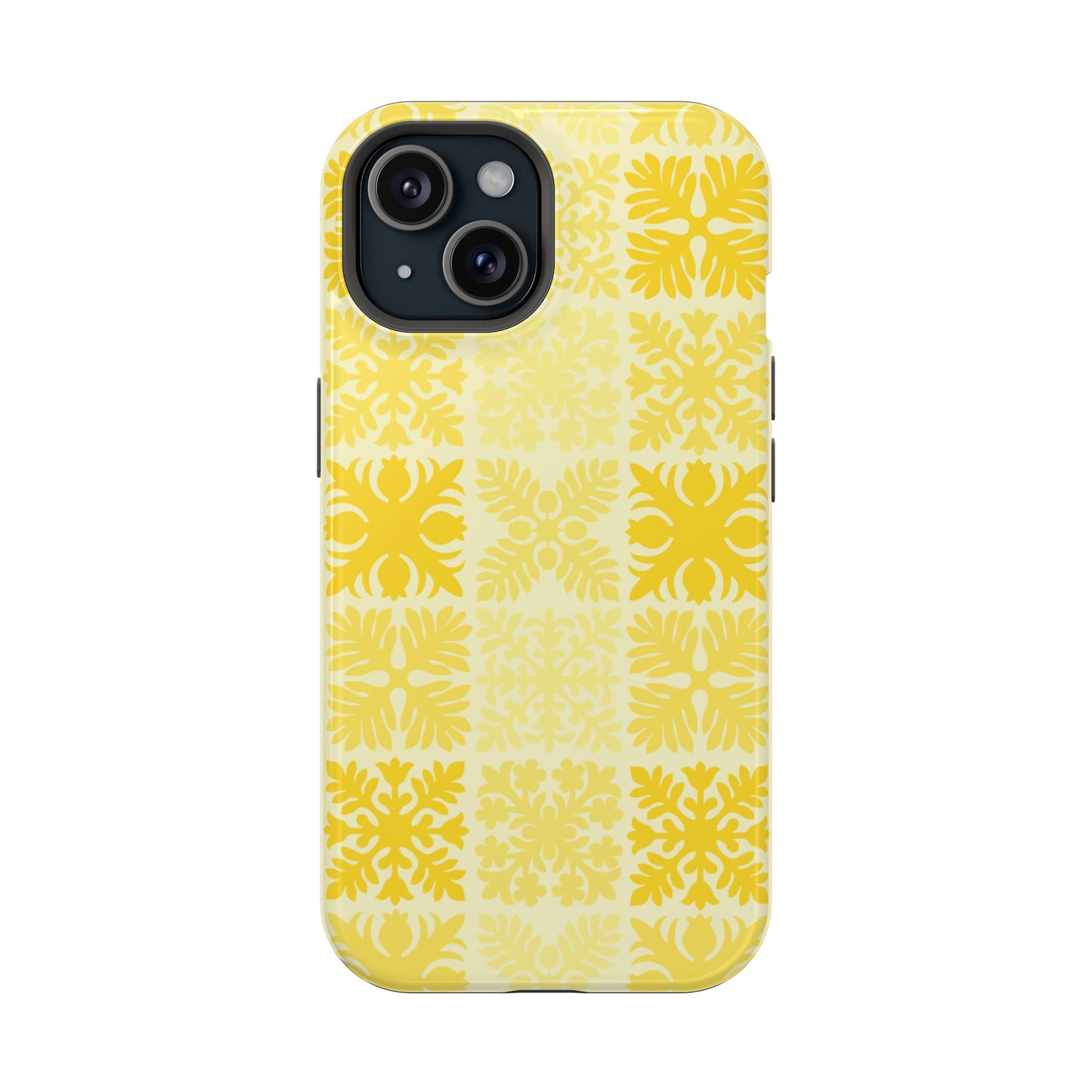 Yellow Hawaiian Quilt MagSafe