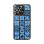 Clear Blue Hawaiian Quilt Standard