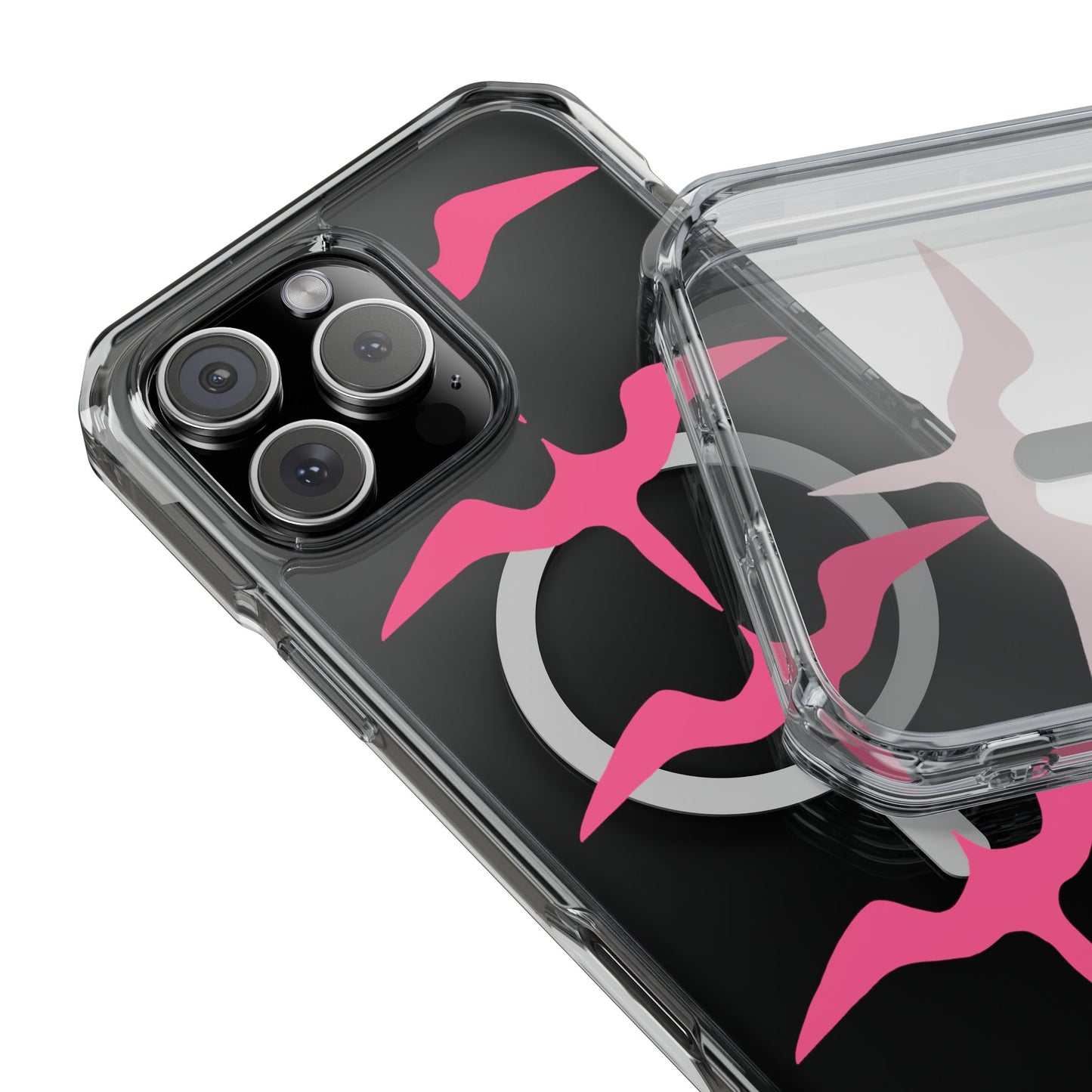 Pink ʻIwa Birds MagSafe