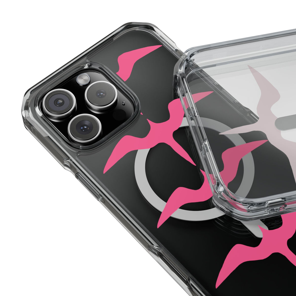 Pink ʻIwa Birds MagSafe