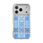 Clear Blue Hawaiian Quilt MagSafe