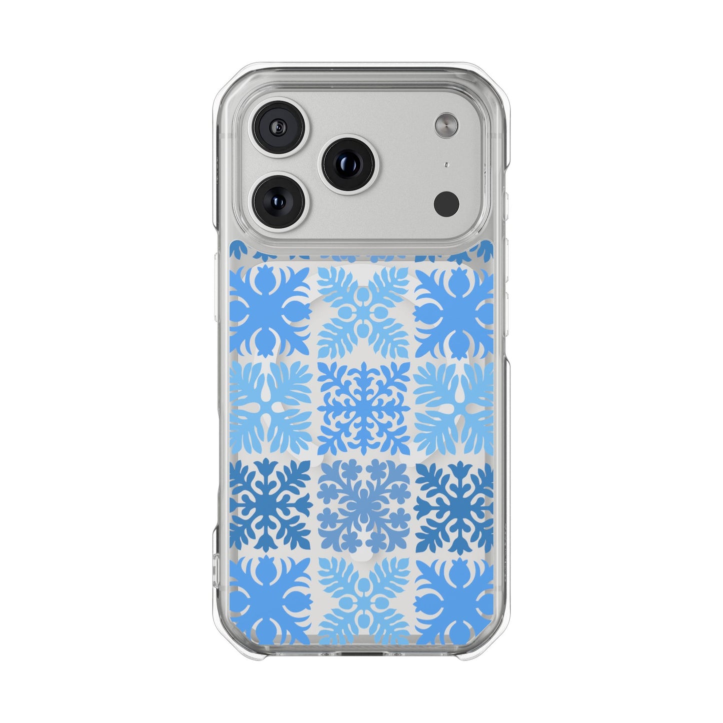Clear Blue Hawaiian Quilt MagSafe
